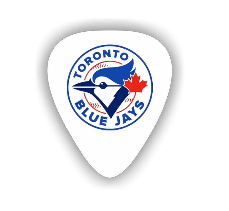 Blue Jays Guitar Picks – Limited Edition