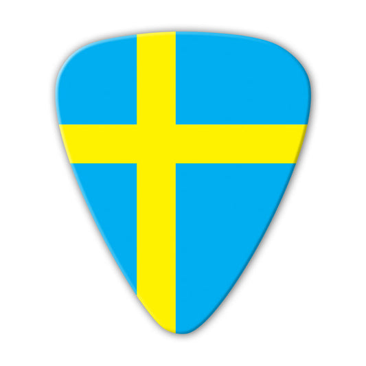 World Flag - Sweden Flag Multi Pack - Ugly Dog Band Merch - Custom Guitar Picks and Band Merchandise Canada - 2
