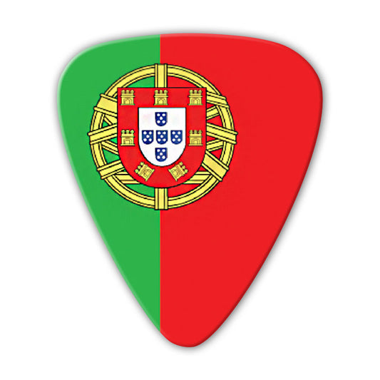 World Flag - Portugal Flag Multi Pack - Ugly Dog Band Merch - Custom Guitar Picks and Band Merchandise Canada - 2