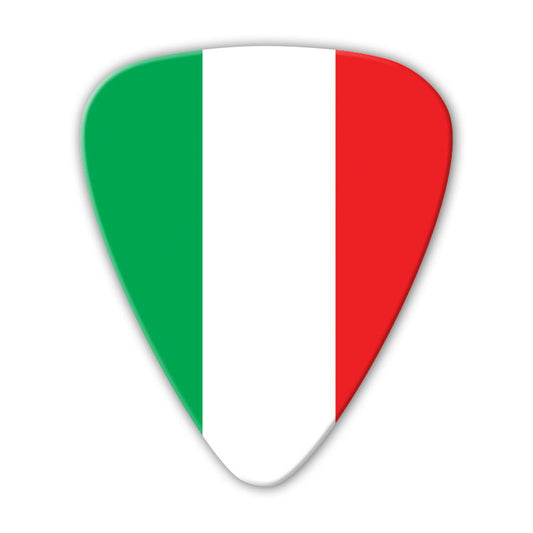World Flag - Italy Flag Multi Pack - Ugly Dog Band Merch - Custom Guitar Picks and Band Merchandise Canada - 2