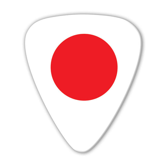 World Flag - Japan Flag Multi Pack - Ugly Dog Band Merch - Custom Guitar Picks and Band Merchandise Canada - 2