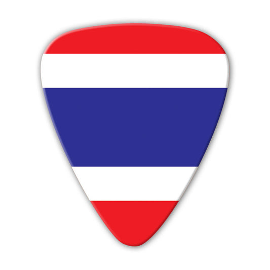 World Flag - Thailand Flag Multi Pack - Ugly Dog Band Merch - Custom Guitar Picks and Band Merchandise Canada - 2