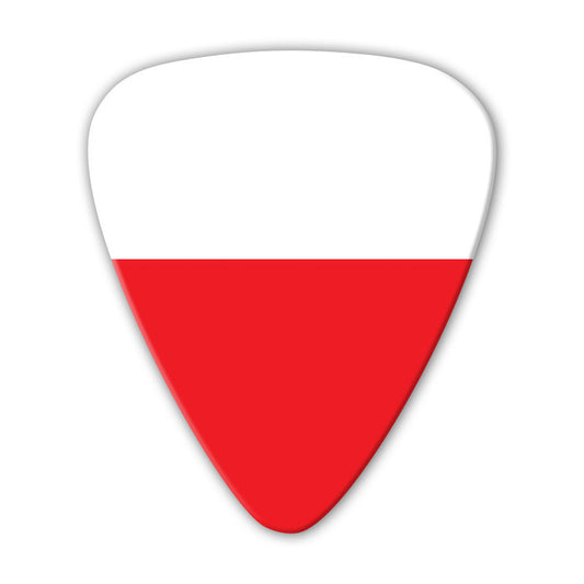 World Flag - Poland Flag Multi Pack - Ugly Dog Band Merch - Custom Guitar Picks and Band Merchandise Canada - 2