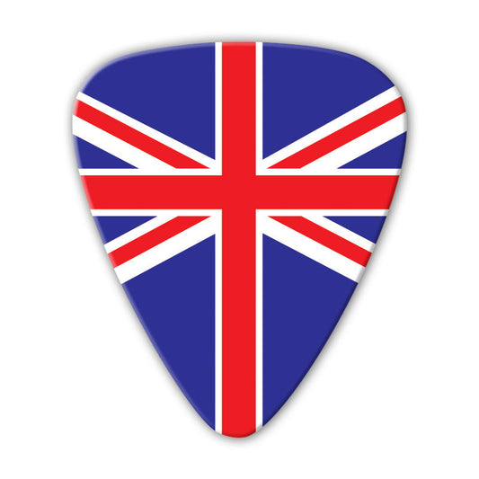 World Flag - UK Flag Multi Pack - Ugly Dog Band Merch - Custom Guitar Picks and Band Merchandise Canada - 2