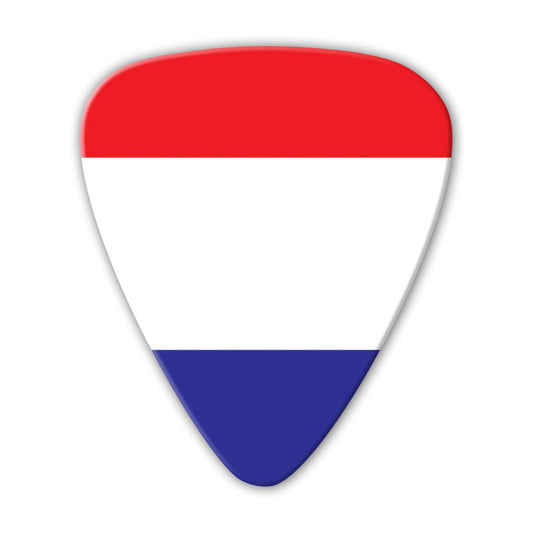 World Flag - The Netherlands Flag Multi Pack - Ugly Dog Band Merch - Custom Guitar Picks and Band Merchandise Canada - 2