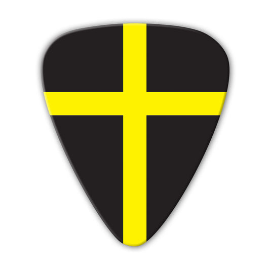 World Flag - St David's Cross Flag Multi Pack - Ugly Dog Band Merch - Custom Guitar Picks and Band Merchandise Canada - 2