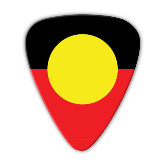 World Flag - Aboriginal Flag Multi Pack - Ugly Dog Band Merch - Custom Guitar Picks and Band Merchandise Canada - 2