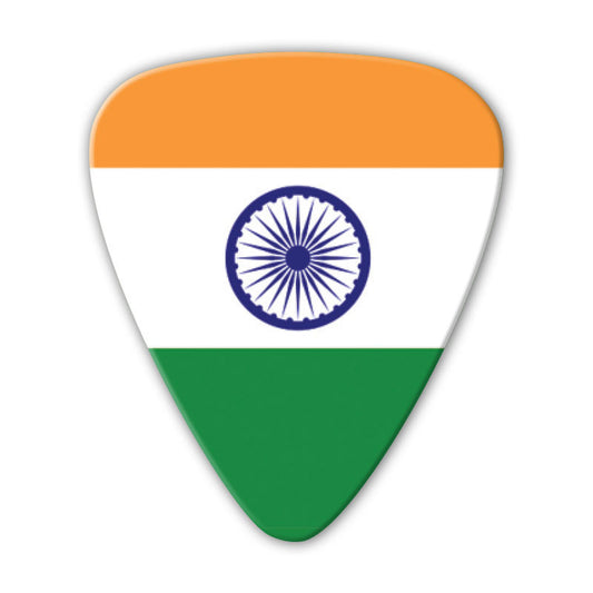 World Flag - India Flag Multi Pack - Ugly Dog Band Merch - Custom Guitar Picks and Band Merchandise Canada - 2