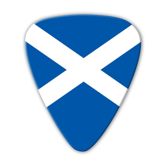 World Flag - Scotland Flag Multi Pack - Ugly Dog Band Merch - Custom Guitar Picks and Band Merchandise Canada - 2