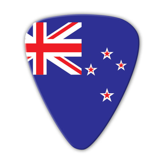 World Flag - New Zealand Flag Multi Pack - Ugly Dog Band Merch - Custom Guitar Picks and Band Merchandise Canada - 2