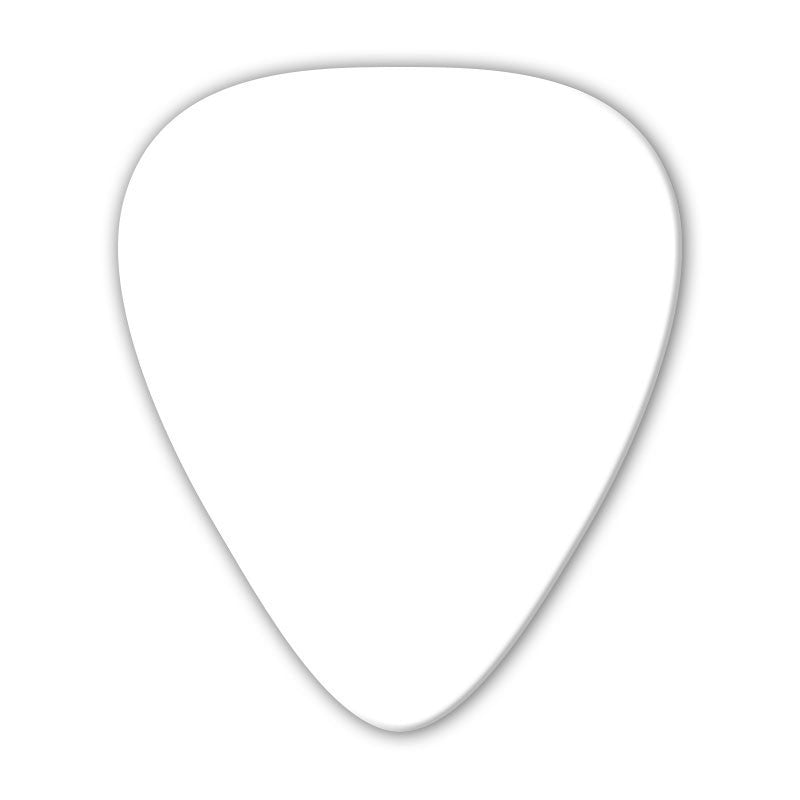 Celluloid Standard Shape Single Colour Printed Picks - Double Sided - Ugly Dog Band Merch - Custom Guitar Picks and Band Merchandise Canada - 3