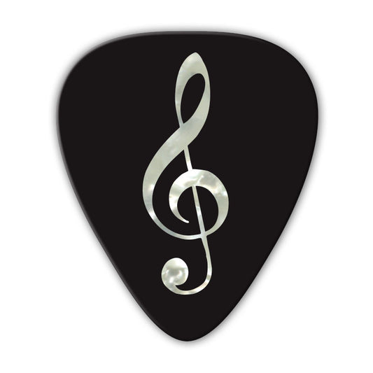 Unlimited Edition - Pearl Treble Clef Multi Pack - Ugly Dog Band Merch - Custom Guitar Picks and Band Merchandise Canada - 2