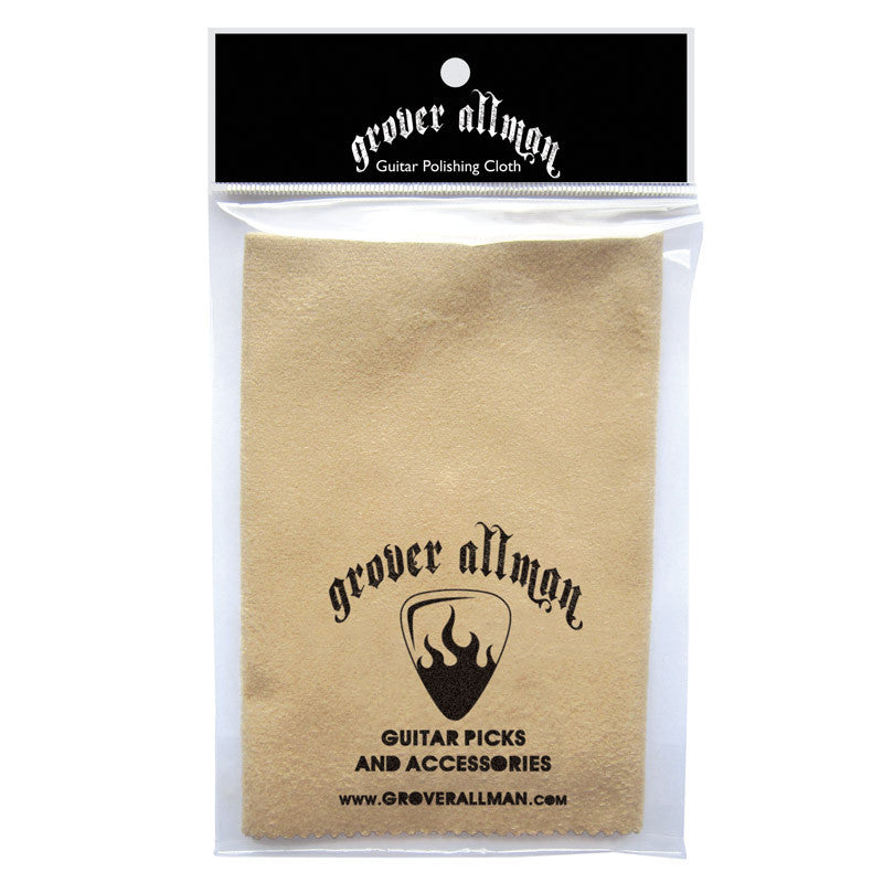 Guitar Polishing Cloth - Ugly Dog Band Merch - Custom Guitar Picks and Band Merchandise Canada