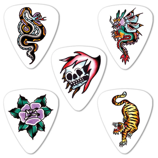 Steen Jones - Multi Pack 2 - Ugly Dog Band Merch - Custom Guitar Picks and Band Merchandise Canada - 2