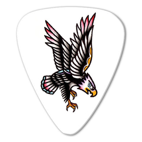 Steen Jones - Eagle Picks (10 pack) - Ugly Dog Band Merch - Custom Guitar Picks and Band Merchandise Canada