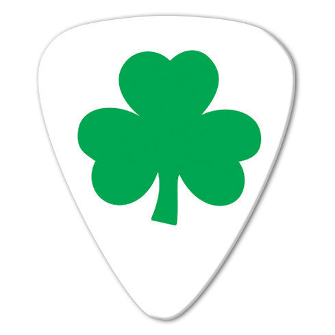 Unlimited Edition - Shamrock Picks (10 pack) - Ugly Dog Band Merch - Custom Guitar Picks and Band Merchandise Canada