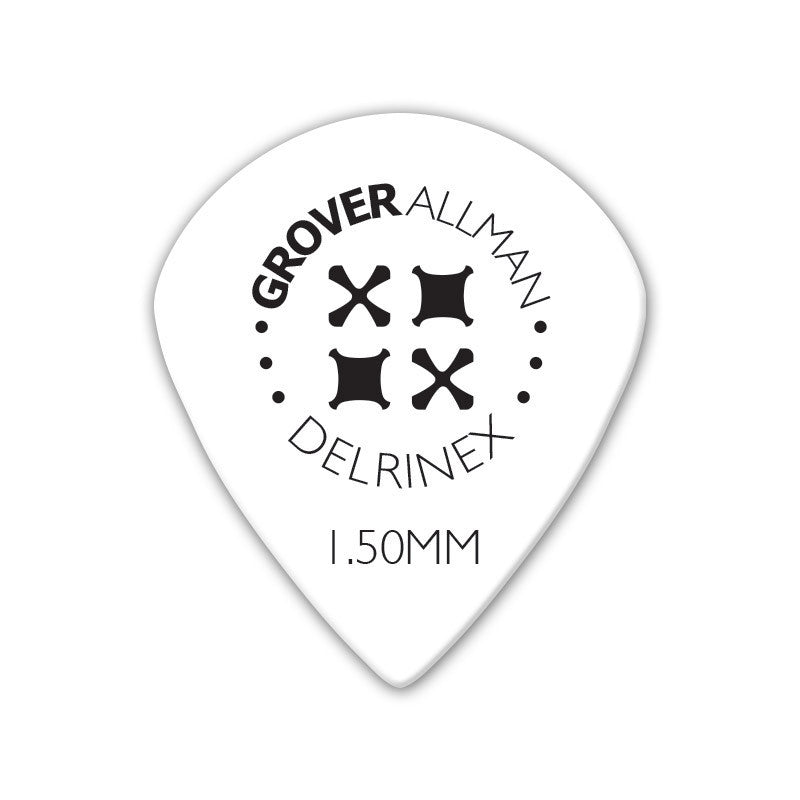 Delrinex Jazz XL Pro Picks (10 Pack) - Ugly Dog Band Merch - Custom Guitar Picks and Band Merchandise Canada - 7