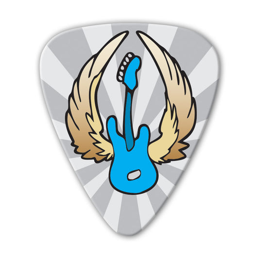 Unlimited Edition - Winged Guitar Multi Pack - Ugly Dog Band Merch - Custom Guitar Picks and Band Merchandise Canada - 2