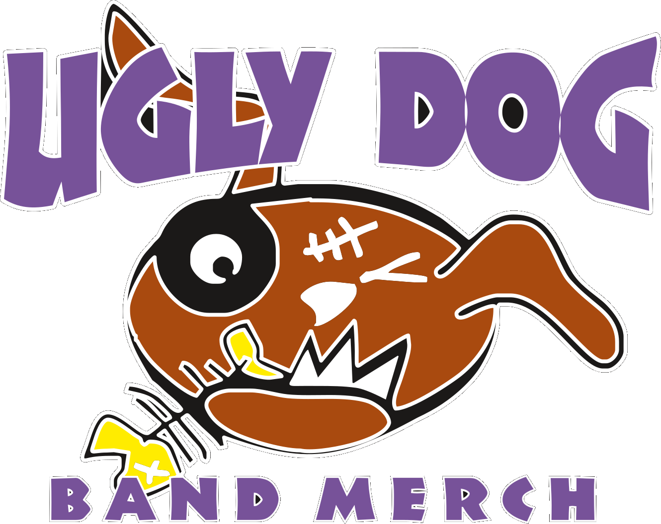 Ugly Dog Band Merch