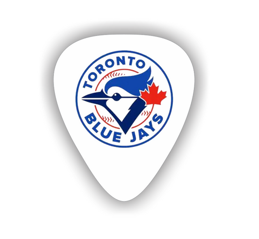 Blue Jays Guitar Picks – Limited Edition