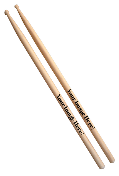 Custom Drum Sticks - 1 set