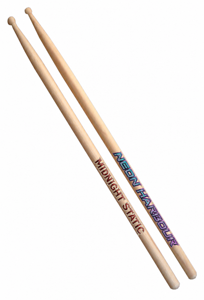 Custom Drum Sticks - 1 set