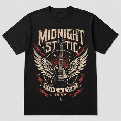Custom T-Shirts (Over Size)