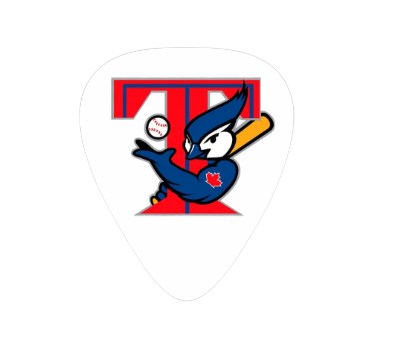 Vintage Blue Jays Guitar Picks – Limited Edition