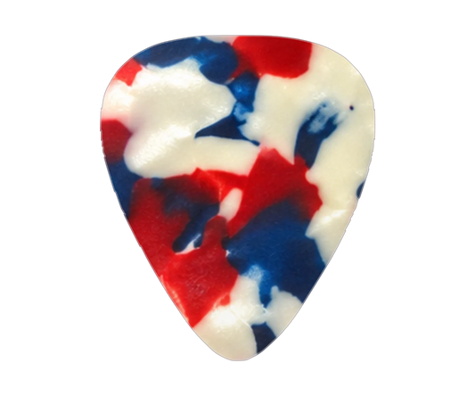Confetti celluloid guitar pick