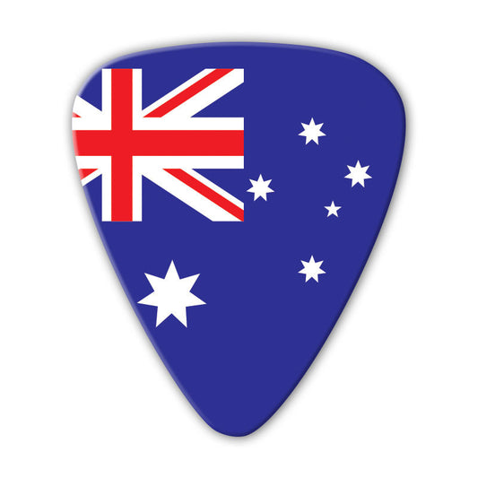 World Flag - Australia Flag Multi Pack - Ugly Dog Band Merch - Custom Guitar Picks and Band Merchandise Canada - 2