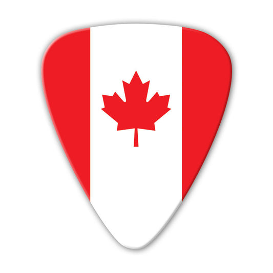 World Flag - Canada Flag Multi Pack - Ugly Dog Band Merch - Custom Guitar Picks and Band Merchandise Canada - 2