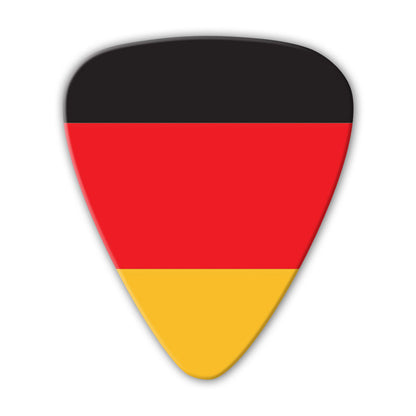 World Flag - Germany Flag Multi Pack - Ugly Dog Band Merch - Custom Guitar Picks and Band Merchandise Canada - 2