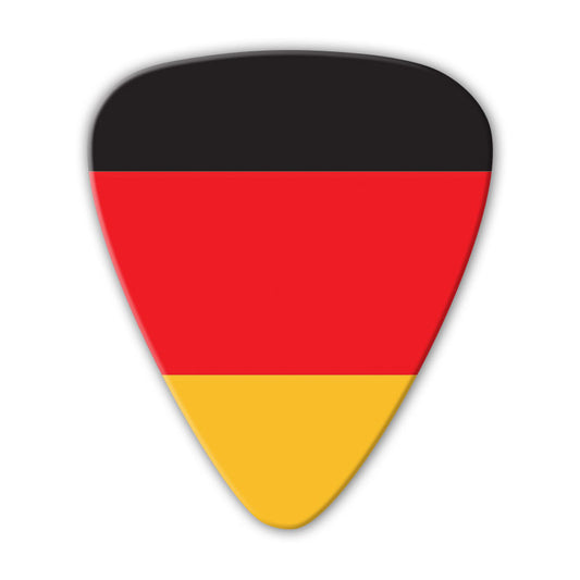 World Flag - Germany Flag Multi Pack - Ugly Dog Band Merch - Custom Guitar Picks and Band Merchandise Canada - 2