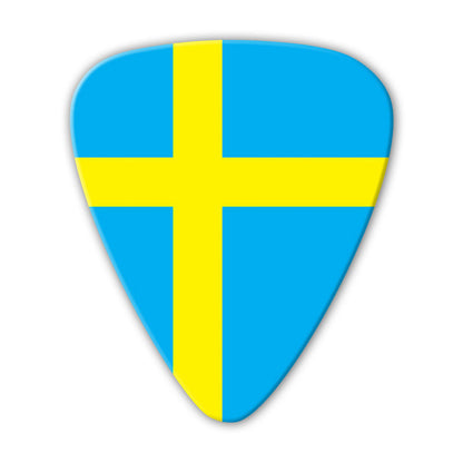 World Flag - Sweden Flag Multi Pack - Ugly Dog Band Merch - Custom Guitar Picks and Band Merchandise Canada - 2