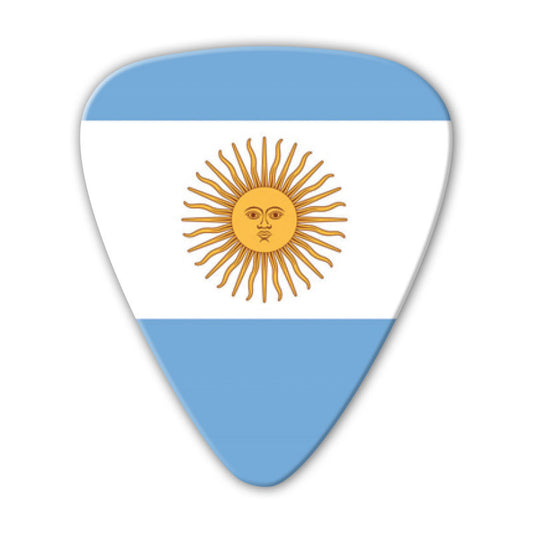 World Flag - Argentina Flag Multi Pack - Ugly Dog Band Merch - Custom Guitar Picks and Band Merchandise Canada - 2