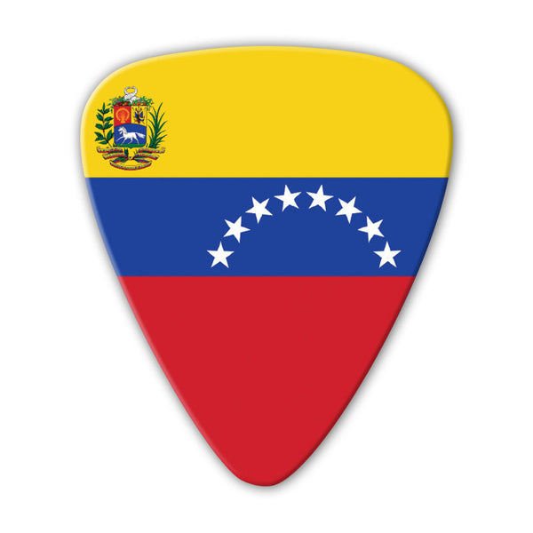 World Flag - Venezuela Flag Multi Pack - Ugly Dog Band Merch - Custom Guitar Picks and Band Merchandise Canada - 2