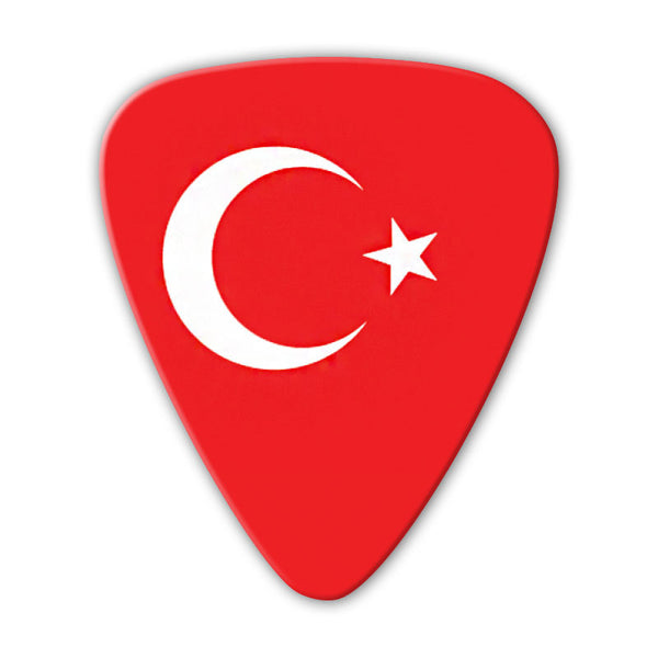 World Flag - Turkey Flag Multi Pack - Ugly Dog Band Merch - Custom Guitar Picks and Band Merchandise Canada - 2
