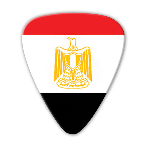 World Flag - Egypt Flag Multi Pack - Ugly Dog Band Merch - Custom Guitar Picks and Band Merchandise Canada - 2