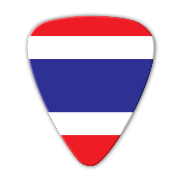 World Flag - Thailand Flag Multi Pack - Ugly Dog Band Merch - Custom Guitar Picks and Band Merchandise Canada - 2