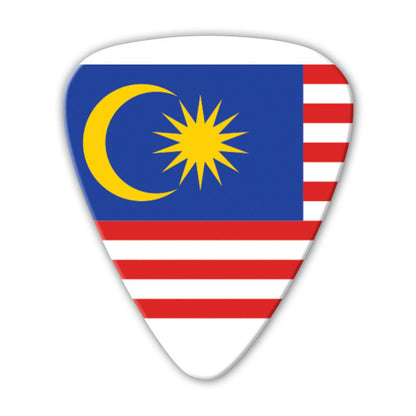 World Flag - Malaysia Flag Multi Pack - Ugly Dog Band Merch - Custom Guitar Picks and Band Merchandise Canada - 2