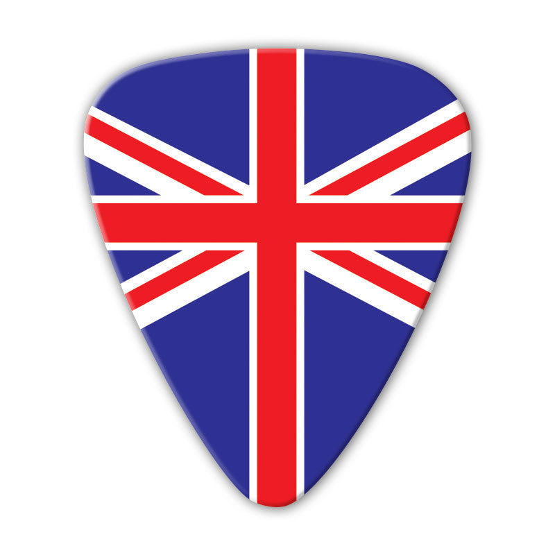 World Flag - UK Flag Multi Pack - Ugly Dog Band Merch - Custom Guitar Picks and Band Merchandise Canada - 2