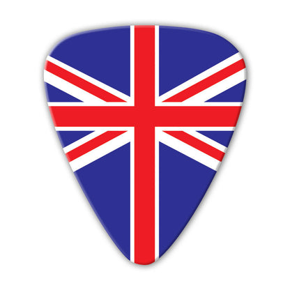World Flag - UK Flag Multi Pack - Ugly Dog Band Merch - Custom Guitar Picks and Band Merchandise Canada - 2