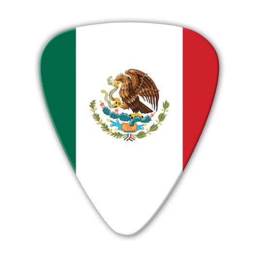 World Flag - Mexico Flag Multi Pack - Ugly Dog Band Merch - Custom Guitar Picks and Band Merchandise Canada - 2