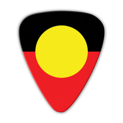 World Flag - Aboriginal Flag Multi Pack - Ugly Dog Band Merch - Custom Guitar Picks and Band Merchandise Canada - 2