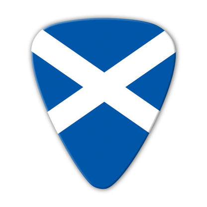 World Flag - Scotland Flag Multi Pack - Ugly Dog Band Merch - Custom Guitar Picks and Band Merchandise Canada - 2