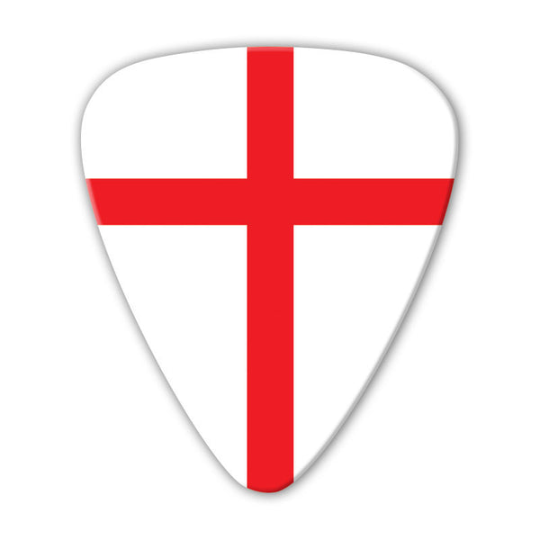 World Flag - St George's Cross Flag Multi Pack - Ugly Dog Band Merch - Custom Guitar Picks and Band Merchandise Canada - 2