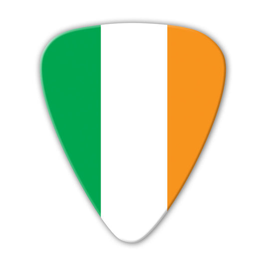 World Flag - Ireland Flag Multi Pack - Ugly Dog Band Merch - Custom Guitar Picks and Band Merchandise Canada - 2
