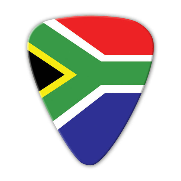 World Flag - South Africa Flag Multi Pack - Ugly Dog Band Merch - Custom Guitar Picks and Band Merchandise Canada - 2