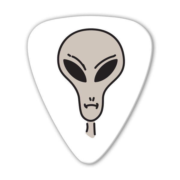 Unlimited Edition - Alien Head Multi Pack - Ugly Dog Band Merch - Custom Guitar Picks and Band Merchandise Canada - 2