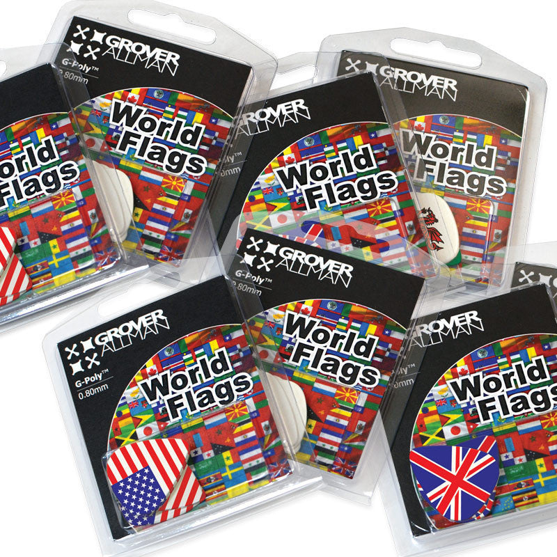 World Flag - Venezuela Flag Multi Pack - Ugly Dog Band Merch - Custom Guitar Picks and Band Merchandise Canada - 3